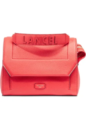 LANCEL Taske, Dame, Rød, ONE SIZE, Uld, Rød Ninon Flap Taske