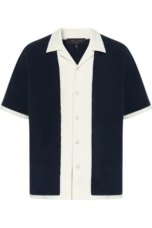 RAG&BONE Skjorte, Herre, Blå, S, Casual Bluser