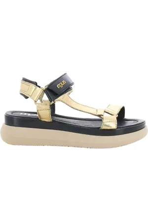 Mjus Sko, Dame, , 35 EU, Uld, Guld Damesko