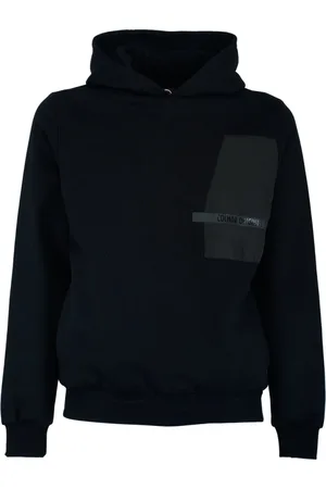 Colmar Sweathshirts & Hoodies, Herre, Sort, S, Bomuld, Hoodie med logo