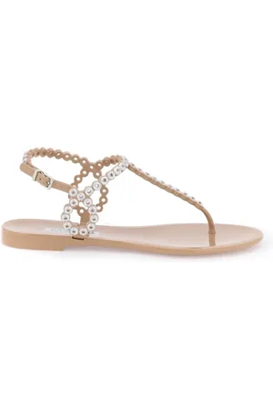 Aquazzura Sko, Dame, , 40 EU, Uld, Flade sandaler