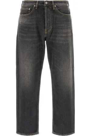 Golden Goose Jeans, Herre, Sort, W30, Uld, Stilfulde Denim Bukser til Mænd