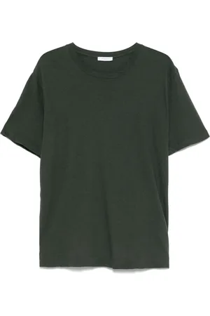 Boglioli Top, Herre, Grøn, 2XL, Bomuld, Bomuld T-shirt Made in Italy