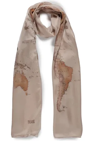 ALVIERO MARTINI 1A CLASSE Tilbehør, Dame, Flerfarvet, ONE SIZE, Læder, Elegante tørklæder og handsker til kvinder