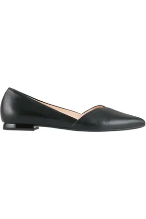 Högl Sko, Dame, Sort, 35 EU, Læder, Boulevard 10 Ballerina
