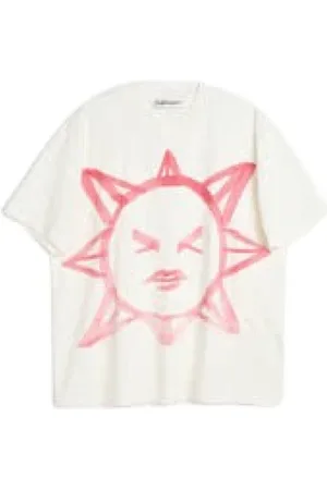 OUR LEGACY Top, Herre, Hvid, S, Bomuld, Casual Bomulds T-shirt