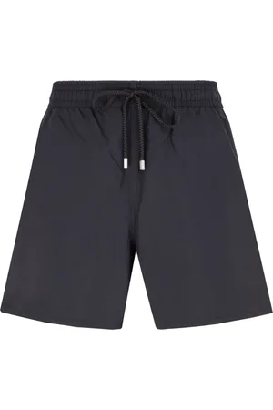 Vilebrequin Badetøj, Herre, Sort, M, Sorte badeshorts med snøre