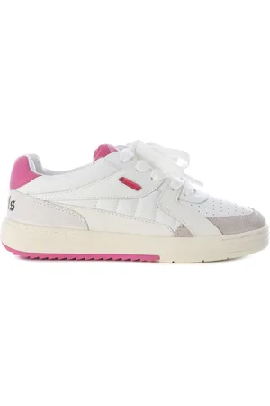 Palm Angels Sko, Dame, Hvid, 36 EU, Læder, Palm University Low Sneakers