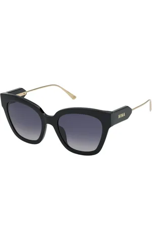 Nina Ricci Tilbehør, unisex, Sort, 53 MM, Solbriller