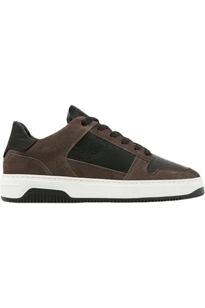 Nubikk Sko, Herre, Brun, 44 EU, Læder, Court Sneakers