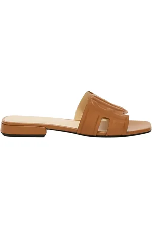 Furla Sko, Dame, Brun, 37 EU, Sommer Sabot