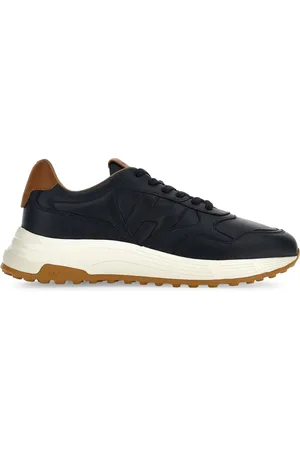 Hogan Sko, Herre, Blå, 45 EU, Læder, Hyperlight Sneakers
