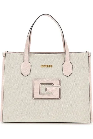 Guess Taske, Dame, Lyserød, ONE SIZE, Bomuld, G Status 2-delt Cabas/Shoppingtaske