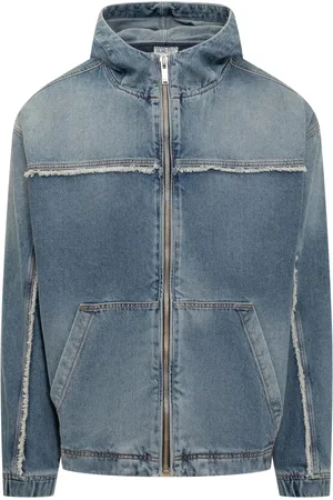 MARCELO BURLON Jakke, Herre, Blå, S, Stenjakke
