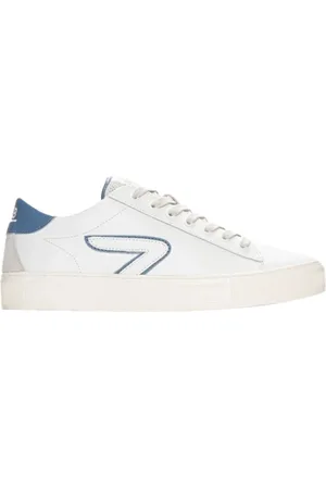 Hub Sko, Herre, Hvid, 45 EU, Sneakers