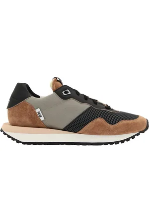 P448 Sko, Herre, Brun, 43 EU, Uld, Cancun Peaky Sneakers