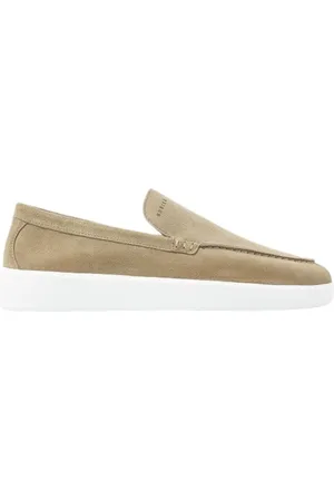 Nubikk Sko, Herre, , 45 EU, Uld, Taupe Suede Stilfuld Sko