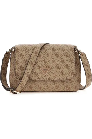 Guess Taske, Dame, Brun, ONE SIZE, Uld, Didi Society Latte Skuldertaske