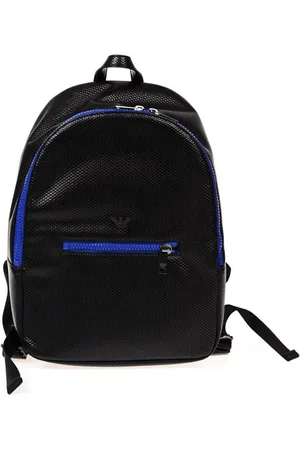 Emporio Armani Taske, Herre, Sort, ONE SIZE, Uld, Bags
