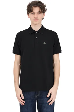 Lacoste Top, Herre, Sort, 7XL, Bomuld, Polo Shirt
