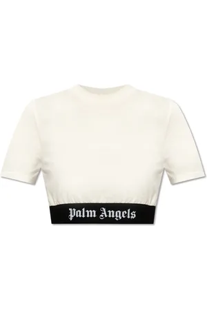 Palm Angels Top, Dame, , S, Bomuld, Cropped Top