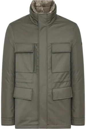 Duno Jakke, Herre, Grøn, L, Polyester, Cicuit Parka