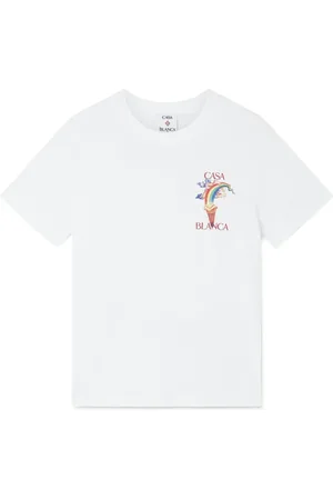 Casablanca Top, Dame, Hvid, XS, Bomuld, Nature Teacher Graphic T-Shirt