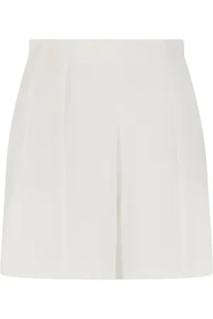 Emporio Armani Shorts, Dame, , XS, Ottoman Shorts med Ribbet Talje