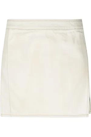 Palm Angels Nederdel, Dame, , W27, Polyester, Short Skirt