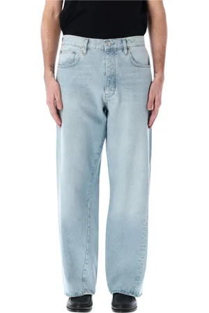 Sunflower Jeans, Herre, Blå, W34, Bomuld, Vintage Wide Twist Jeans