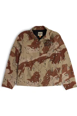 GALLERY DEPT. Sweathshirts & Hoodies, Herre, Brun, 2XL, Bomuld, Americana Workwear Jakke `Choco Chip`