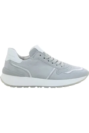 Gabor Sko, Dame, Grå, 41 EU, Læder, Grå Sneakers 63.490