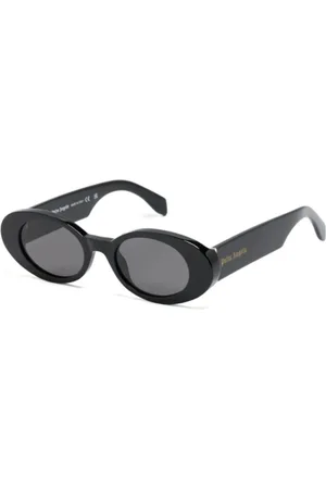 Palm Angels Tilbehør, unisex, Sort, 50 MM, Tyl, Gilroy Style Solbriller