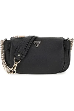 Guess Taske, Dame, Sort, ONE SIZE, Uld, Crossbody taske med justerbar rem