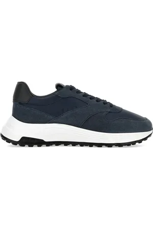 Hogan Sko, Herre, Blå, 42 EU, Læder, Hyperlight Sneakers