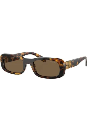 Miu Miu Tilbehør, Dame, Brun, 53 MM, Solbriller