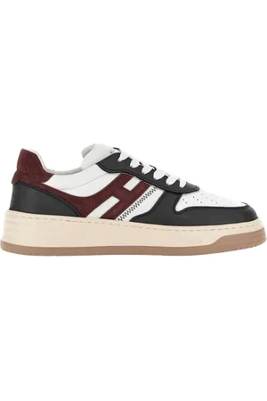 Hogan Sko, Dame, Flerfarvet, 40 EU, Læder, Retro Læder Sneakers