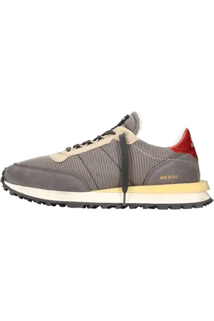 Hidnander Sko, Herre, Grå, 44 EU, Uld, Sneakers Grå