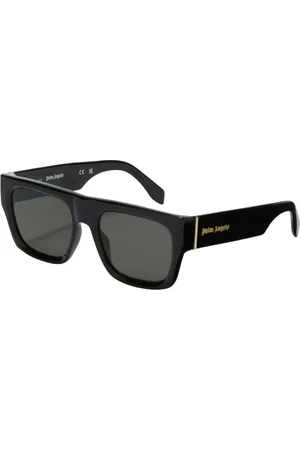 Palm Angels Tilbehør, unisex, Sort, 54 MM, Tyl, Pixley Style Solbriller