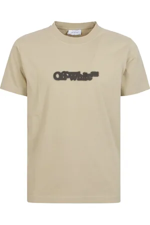 OFF-WHITE Top, Herre, , S, Bomuld, Spray Arrow T-Shirt