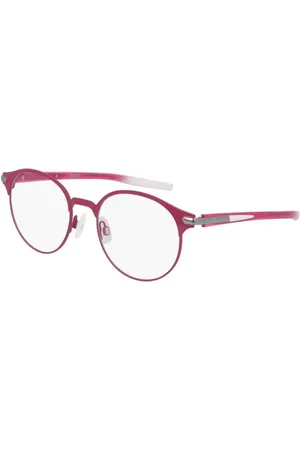 PUMA Tilbehør, unisex, Lyserød, 51 MM, Uld, Stilfulde solbriller med model Pu0289O