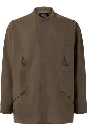 Oakley Jakke, Herre, Brun, L, Uld, Longsleeve Shirt