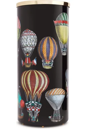 FORNASETTI Home, Dame, Flerfarvet, ONE SIZE, Sort Bold Paraplyholder
