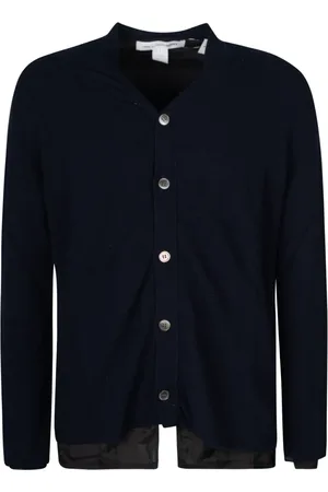 Comme des Garçons Strik, Herre, Blå, L, Cardigan