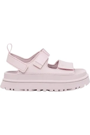 UGG Sko, Dame, Lyserød, 39 EU, Polyester, GoldenGlow Sandal