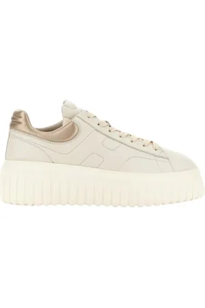 Hogan Sko, Dame, , 39 EU, Læder, H-Stripes Sneakers