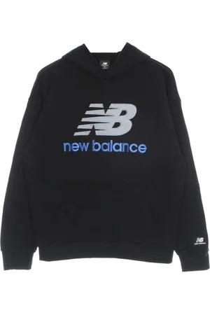 New Balance Sweathshirts & Hoodies, Herre, Sort, XL, Bomuld, Athletics Winterized Cord Hættetrøje