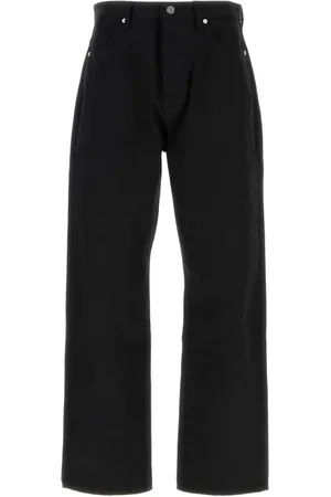Jil Sander Jeans, Herre, Sort, W34, Denim, Sorte Denim Jeans til Mænd
