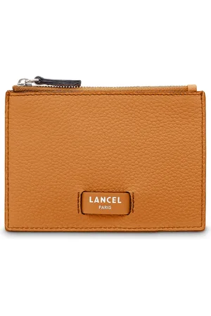 LANCEL Tilbehør, Herre, Brun, ONE SIZE, Læder, Elegant Læderkortholder Ninon Brun