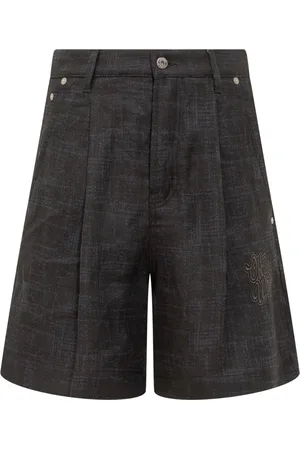 OFF-WHITE Shorts, Herre, Sort, XS, Linned, 90`er Logo Linnedshorts